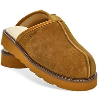 Men's Thornton Open Back Memory Foam Slipper