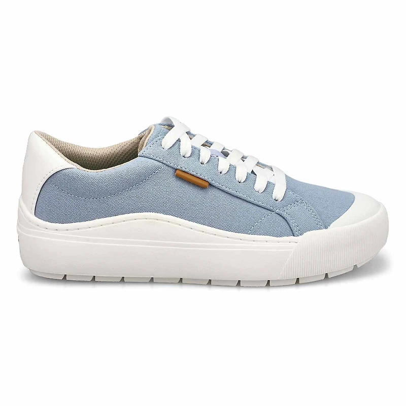 Women's Time Off Canvas Sneaker - Blue