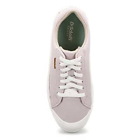 Women's Time Off Canvas Sneaker - Lavender Tin