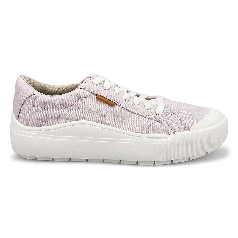Women's Time Off Canvas Sneaker - Lavender Tin