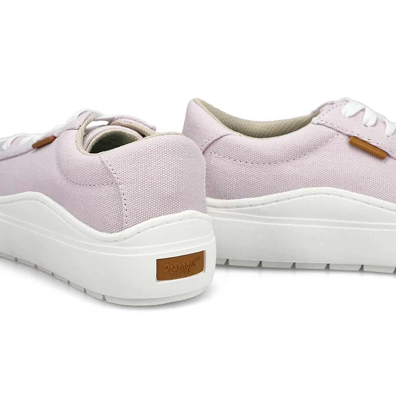 Women's Time Off Canvas Sneaker - Lavender Tin