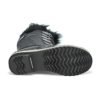 Girls' Tofino II Waterproof Snow Boot - Black