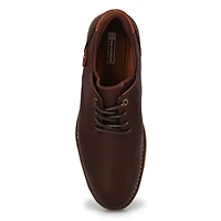Men's Toronto Leather Casual Dress Oxford - Brown