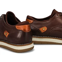 Men's Toronto Leather Casual Dress Oxford - Brown
