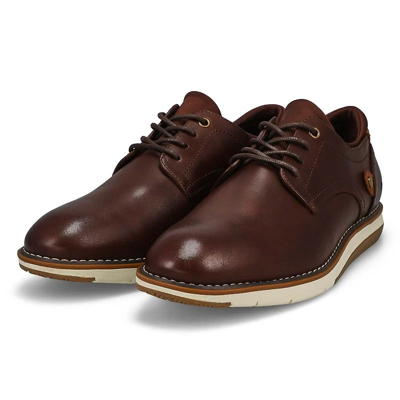 Men's Toronto Leather Casual Dress Oxford - Brown