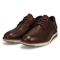 Men's Toronto Leather Casual Dress Oxford - Brown