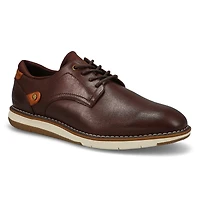 Men's Toronto Leather Casual Dress Oxford - Brown