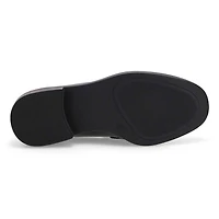 Women's Tory Bit Leather Slip-On Loafer - Black