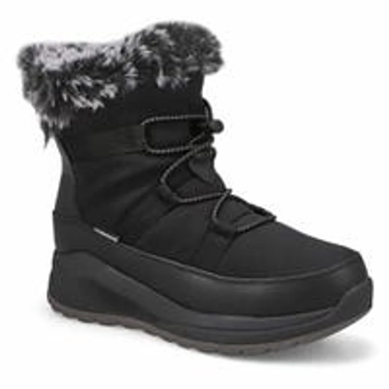 Botte d'hiver impermable TRINITY LO, noir, femmes