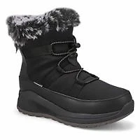 Botte d'hiver impermable TRINITY LO, noir, femmes