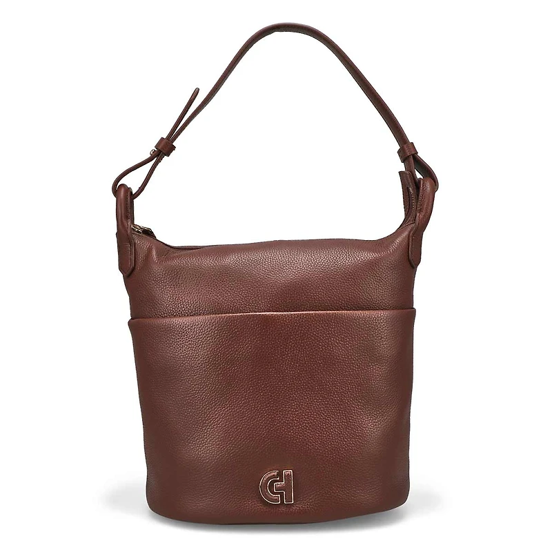 Women's Essential Soft Bucket Bag