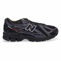 Men's 1906R Lace Up Sneaker - Silver Metallic/Blac