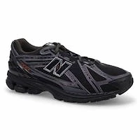 Men's 1906R Lace Up Sneaker - Silver Metallic/Blac
