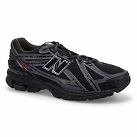 Men's 1906R Lace Up Sneaker - Silver Metallic/Blac