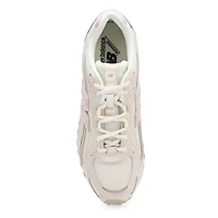 Women's  204 Lace Up Sneaker - Sea Salt/Stone Pink