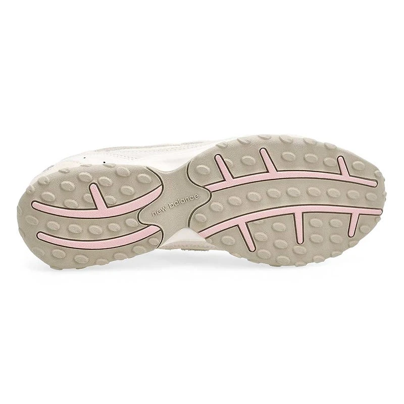 Women's 204 Lace Up Sneaker - Sea Salt/Stone Pink