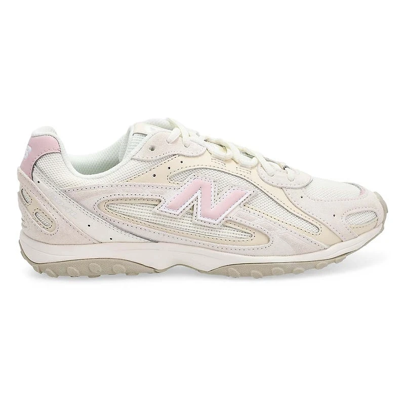 Women's 204 Lace Up Sneaker - Sea Salt/Stone Pink