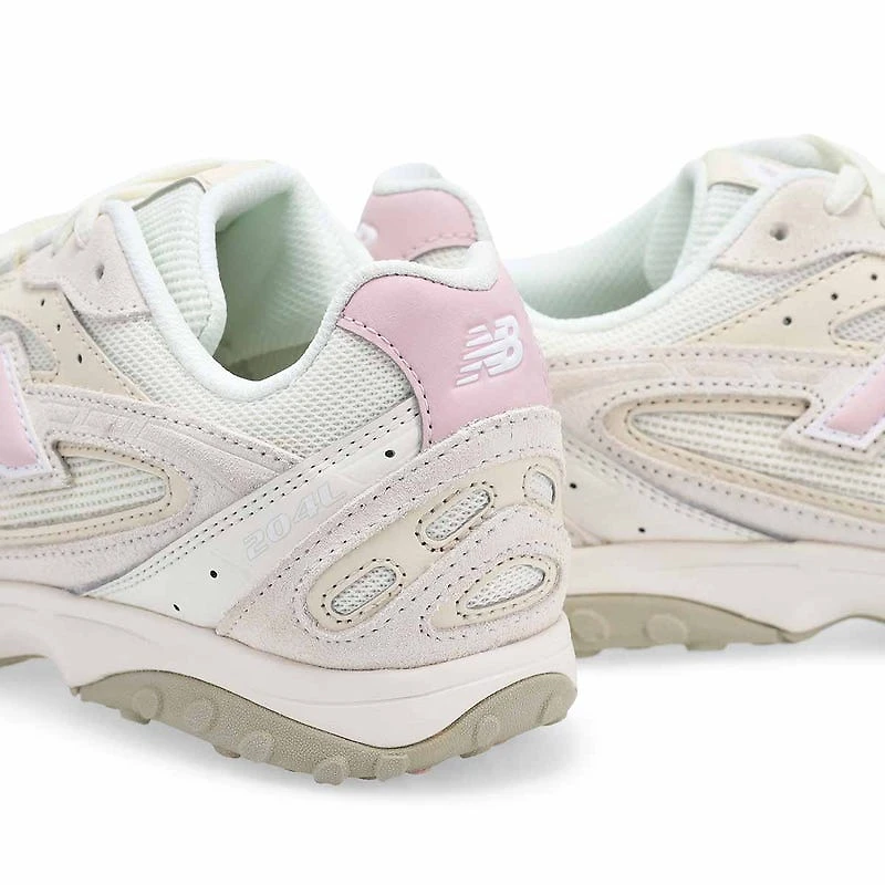 Women's 204 Lace Up Sneaker - Sea Salt/Stone Pink
