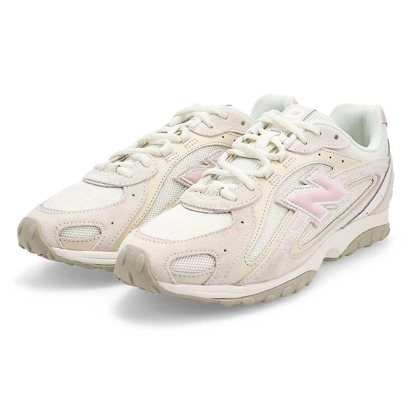 Women's 204 Lace Up Sneaker - Sea Salt/Stone Pink
