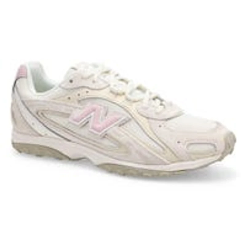 Women's 204 Lace Up Sneaker - Sea Salt/Stone Pink