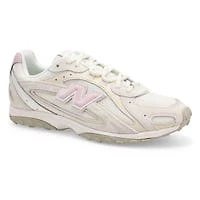 Women's  204 Lace Up Sneaker - Sea Salt/Stone Pink