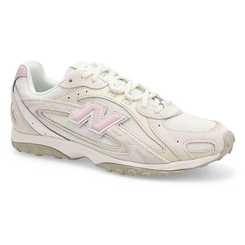 Women's 204 Lace Up Sneaker - Sea Salt/Stone Pink