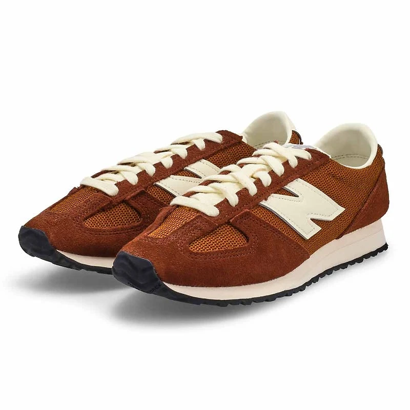 Women's 471 Lace Up Sneaker - Rich Oak/Breakfast