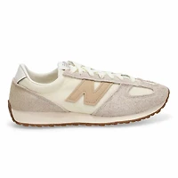 Women's  471 Lace Up Sneaker - Rich Oak/Breakfast