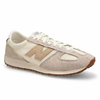 Women's  471 Lace Up Sneaker - Rich Oak/Breakfast