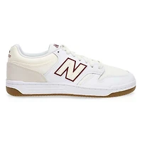 Mens' 480P Lace Up Sneaker - Sea Salt/Classic Crim