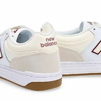 Baskets  lacets 480P, sel de mer/cramoisi classiq