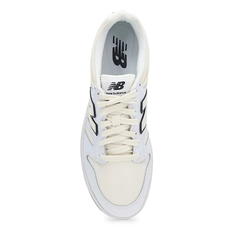 Mens' 480P Lace Up Sneaker - Sea Salt/Classic Crim
