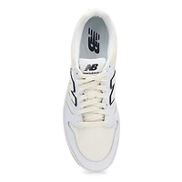 Mens' 480P Lace Up Sneaker - Sea Salt/Classic Crim