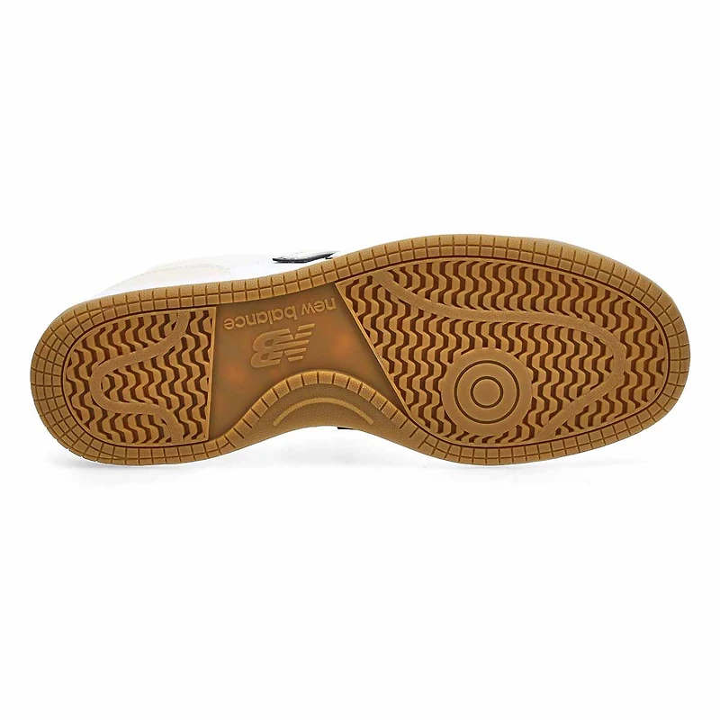 Mens' 480P Lace Up Sneaker - Sea Salt/Classic Crim