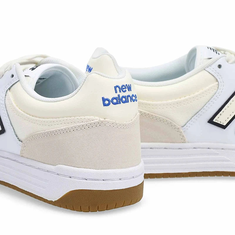 Mens' 480P Lace Up Sneaker - Sea Salt/Classic Crim