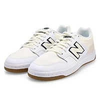 Mens' 480P Lace Up Sneaker - Sea Salt/Classic Crim