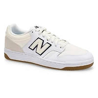 Mens' 480P Lace Up Sneaker - Sea Salt/Classic Crim