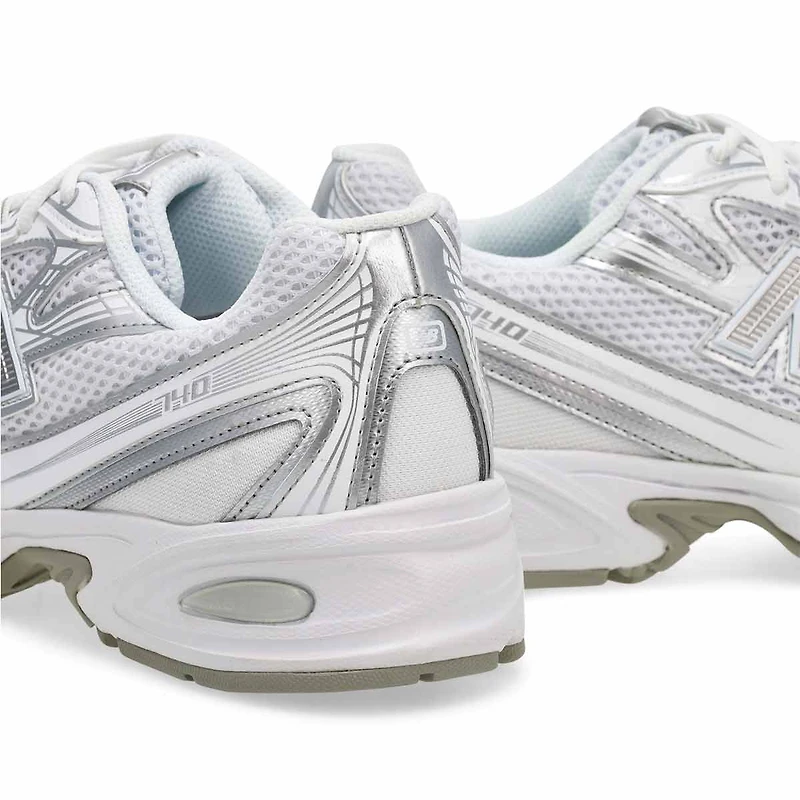 Baskets à lacets 740, Méduse verte/angora, hommes