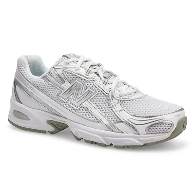 Baskets à lacets 740, Méduse verte/angora, hommes