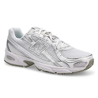 Baskets à lacets 740, Méduse verte/angora, hommes