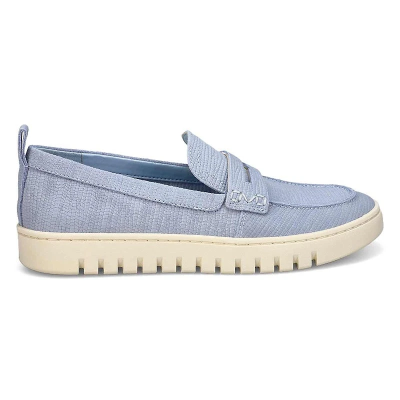 Women's Uptown Casual Slip On Shoe - Blue Mist