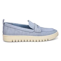 Women's Uptown Casual Slip On Shoe - Blue Mist