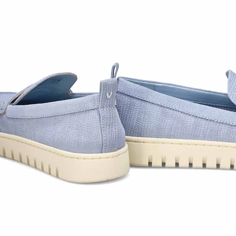 Women's Uptown Casual Slip On Shoe - Blue Mist