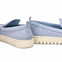 Women's Uptown Casual Slip On Shoe - Blue Mist