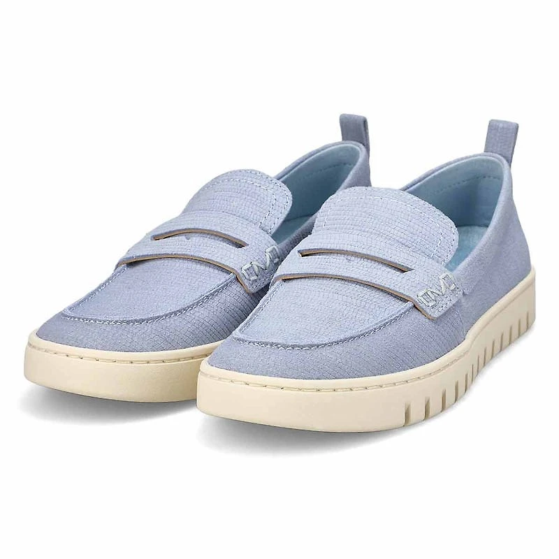 Women's Uptown Casual Slip On Shoe - Blue Mist