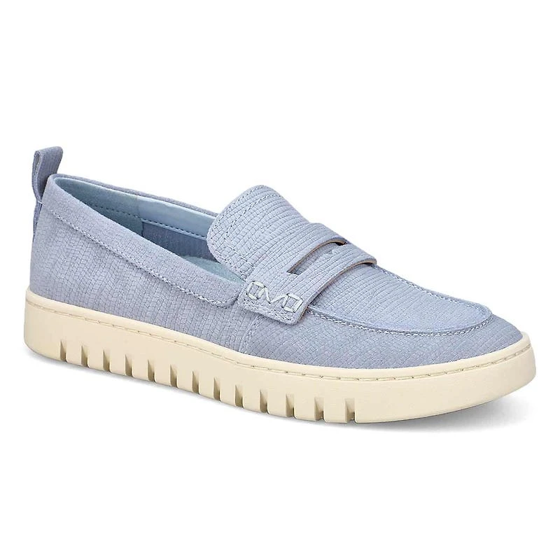 Women's Uptown Casual Slip On Shoe - Blue Mist