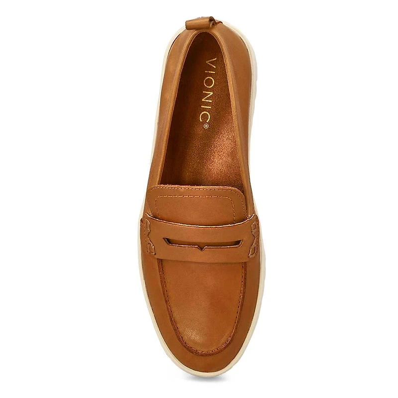 Women's Uptown Casual Slip On Shoe - Blue Mist