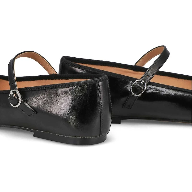 Mary Jane en cuir dcontracte VINETTA, noir, femm