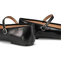 Mary Jane en cuir dcontracte VINETTA, noir, femm