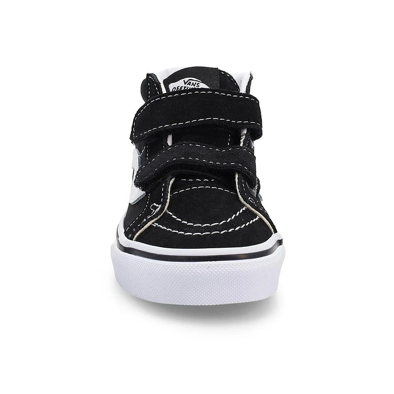 Espadrille Sk8-Mid Reissue V pour enfants - Noir/T